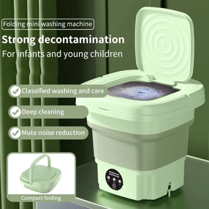 Foldable Mini Laundry Machine