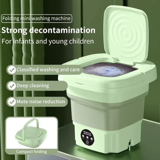Foldable Mini Laundry Machine