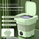 Foldable Mini Laundry Machine