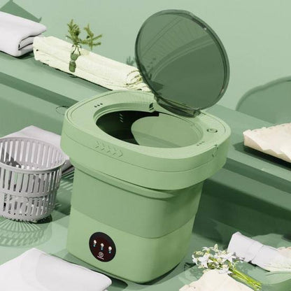 Foldable Mini Laundry Machine